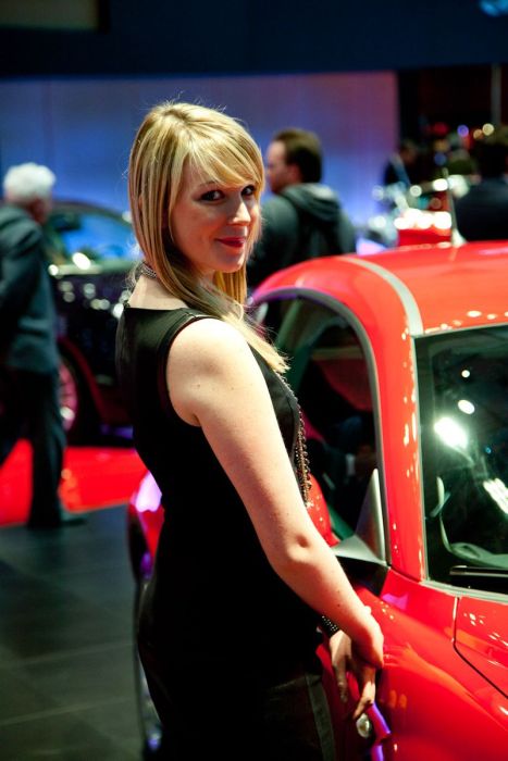 Girls from 2010 International Geneva Motor Show