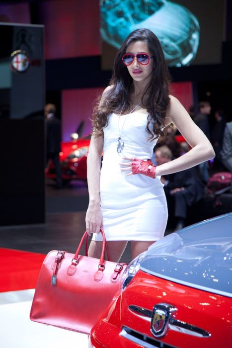 Girls from 2010 International Geneva Motor Show