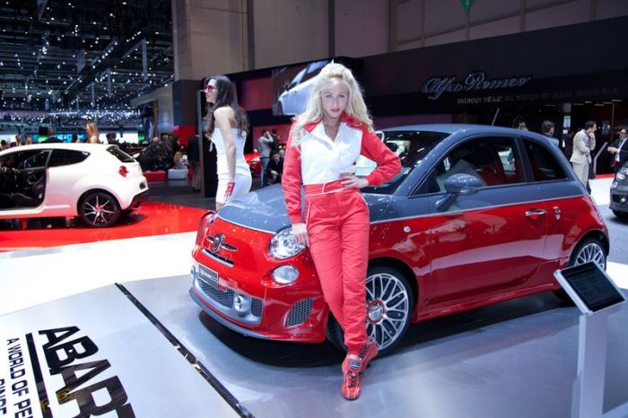 Girls from 2010 International Geneva Motor Show