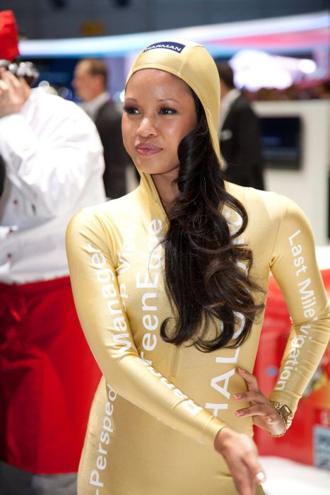 Girls from 2010 International Geneva Motor Show