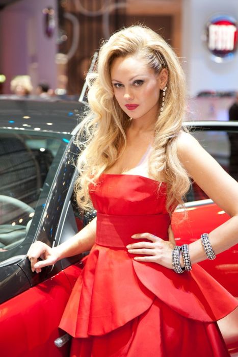 Girls from 2010 International Geneva Motor Show