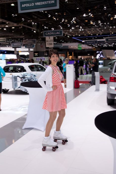 Girls from 2010 International Geneva Motor Show