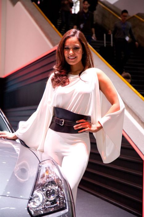 Girls from 2010 International Geneva Motor Show