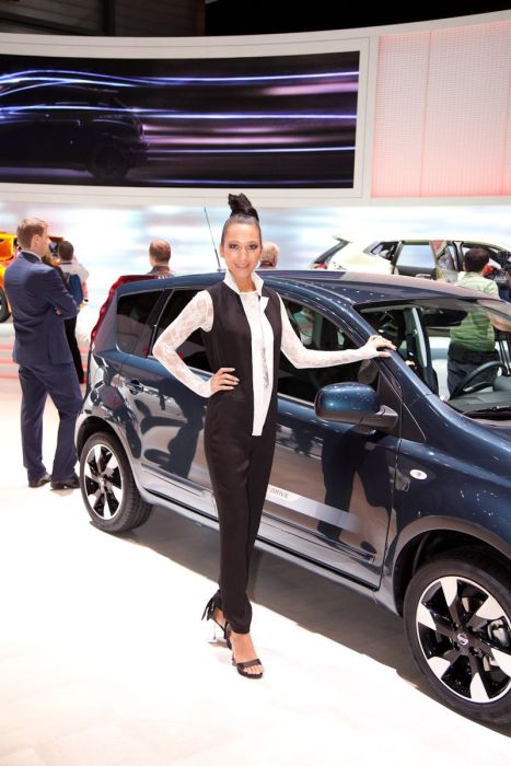 Girls from 2010 International Geneva Motor Show