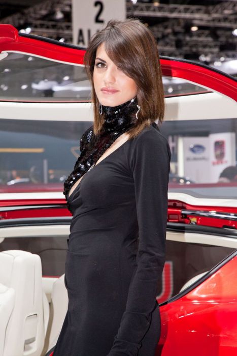 Girls from 2010 International Geneva Motor Show