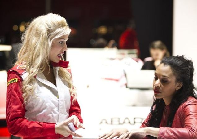 Girls from 2010 International Geneva Motor Show