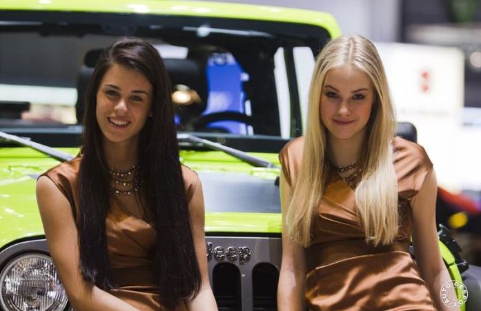 Girls from 2010 International Geneva Motor Show