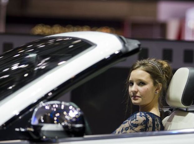 Girls from 2010 International Geneva Motor Show