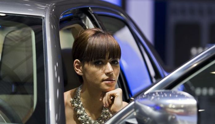 Girls from 2010 International Geneva Motor Show