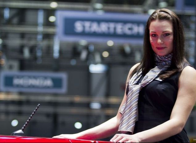 Girls from 2010 International Geneva Motor Show