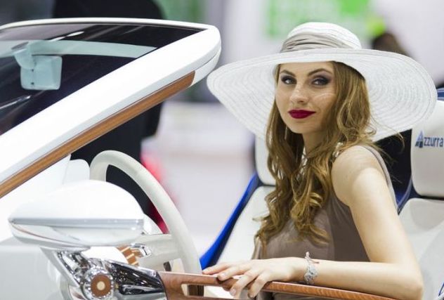 Girls from 2010 International Geneva Motor Show