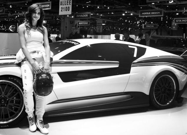 Girls from 2010 International Geneva Motor Show