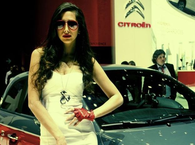 Girls from 2010 International Geneva Motor Show