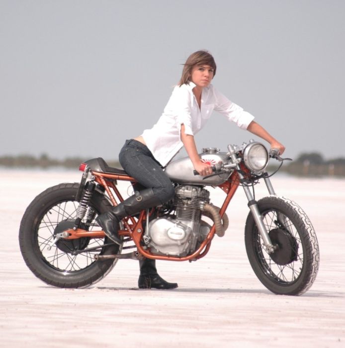 motorbike girl