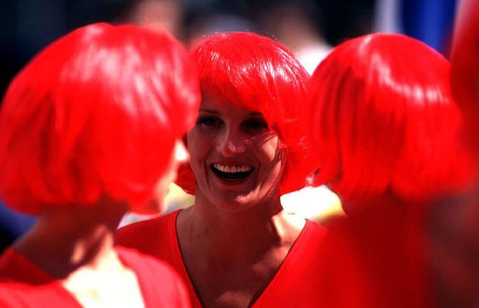 f1 grid girls