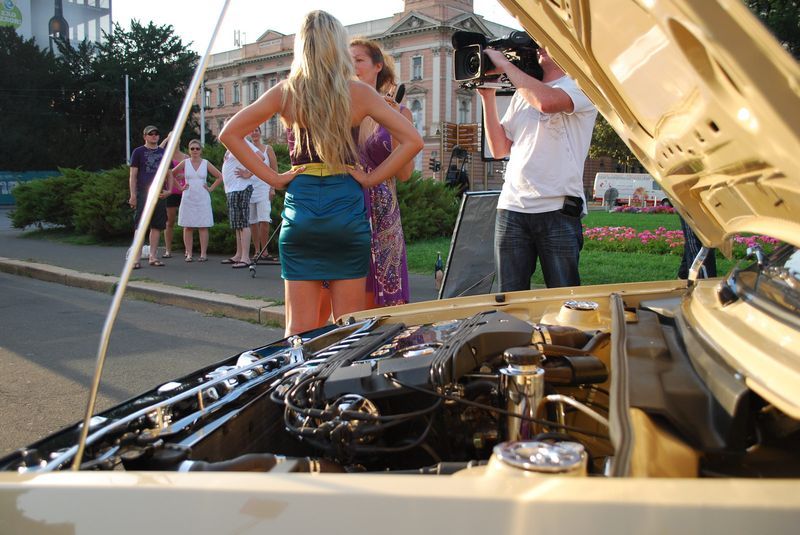 Mandy Lange, Miss Tuning World Bodensee, Germany