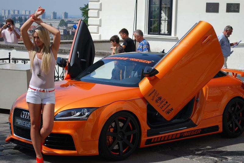 Mandy Lange, Miss Tuning World Bodensee, Germany