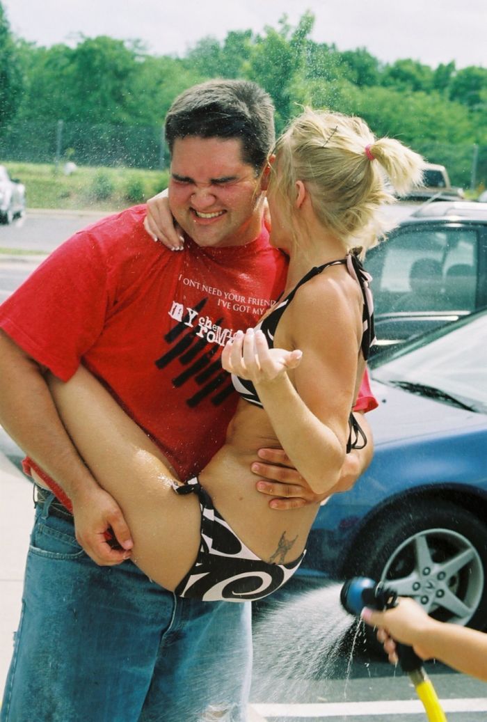 car wash girls