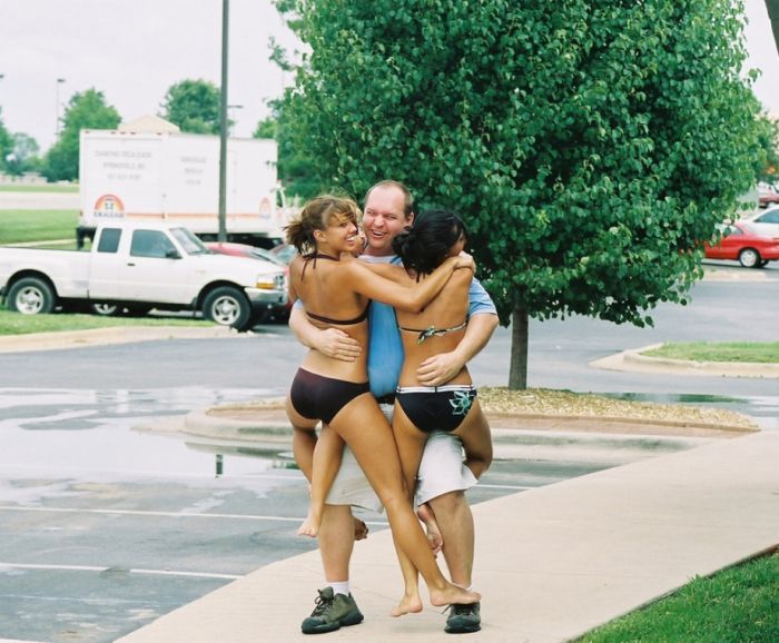 car wash girls