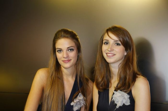 Girls from 2012 Paris Motor Show