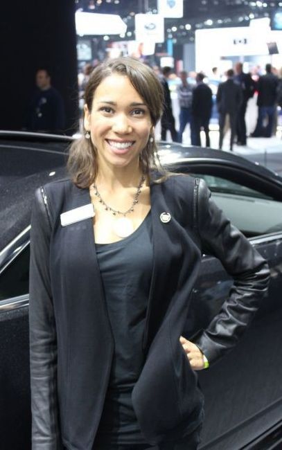 Girls from 2012 Los Angeles Motor Show