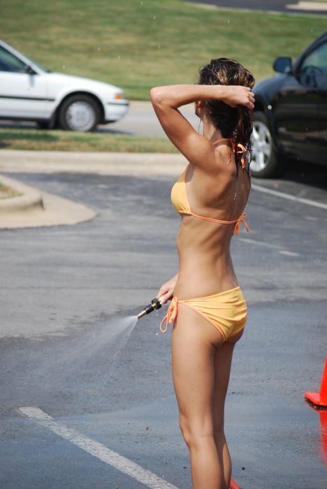 car wash girls