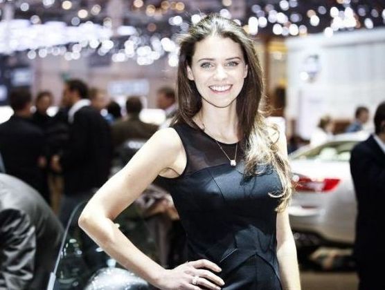 Girls from 2013 International Geneva Motor Show