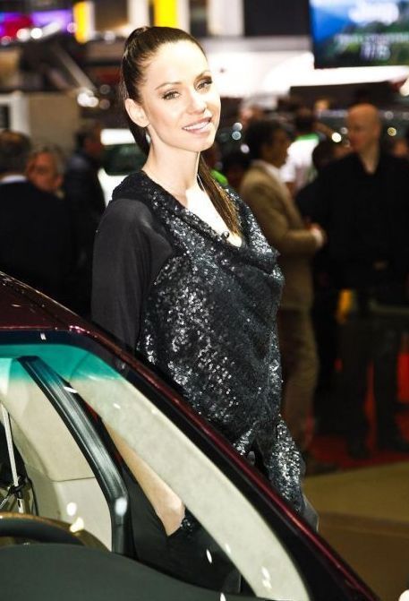 Girls from 2013 International Geneva Motor Show