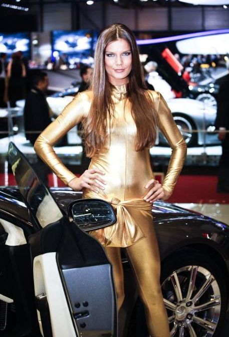 Girls from 2013 International Geneva Motor Show