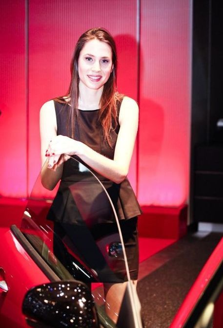 Girls from 2013 International Geneva Motor Show