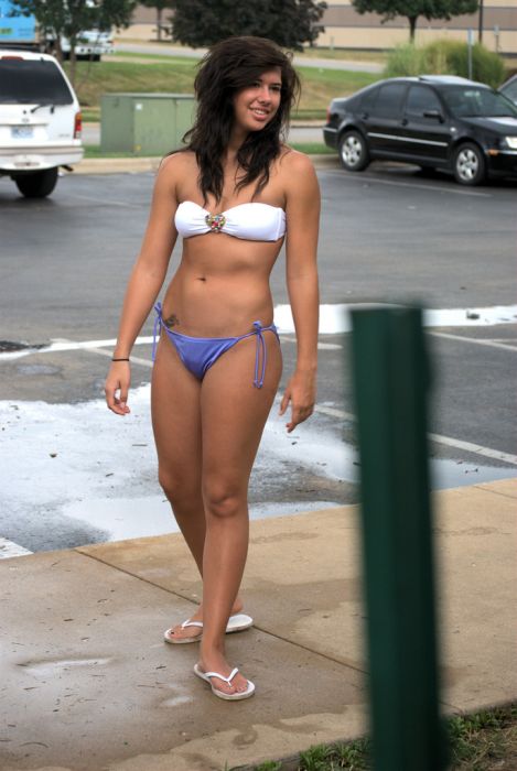 car wash girls