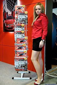 TopRq.com search results: auto motor show girl