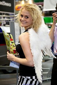 TopRq.com search results: auto motor show girl