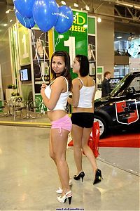 TopRq.com search results: auto motor show girl