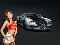 Motorsport models: car babes