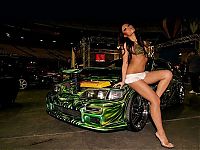 Motorsport models: car babes