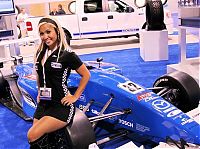 Motorsport models: car babes