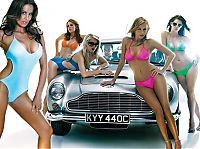 Motorsport models: car babes