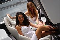 Motorsport models: Girls from 2009 International Geneva Motor Show