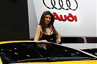 Motorsport models: Girls from 2009 International Geneva Motor Show