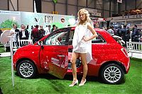 Motorsport models: Girls from 2009 International Geneva Motor Show