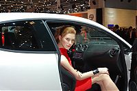 TopRq.com search results: Girls from 2009 International Geneva Motor Show