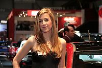 Motorsport models: Girls from 2009 International Geneva Motor Show