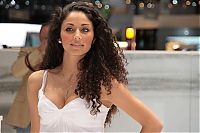 Motorsport models: Girls from 2009 International Geneva Motor Show