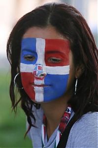 Motorsport models: Fan With Face Paint Indianapolis 2006-06-29