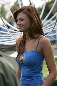 Motorsport models: Babe Australia Girl 2006-04-01