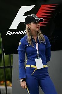 Motorsport models: Babe Australian Girl 2006-03-31