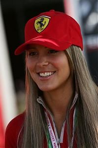 Motorsport models: Babe Ferrari Girl