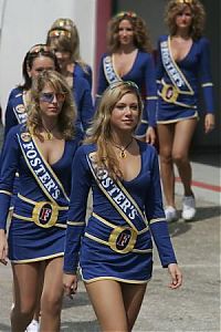 Motorsport models: Babes Fosters Grid Girls At Imola 2006-04-24