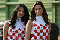 Motorsport models: Babes Martini Girls At Imola 2006-04-24